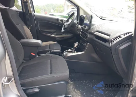 2020 Ford Ecosport Se z USA, uszkodzony, nr VIN MAJ6S3GL6LC343765